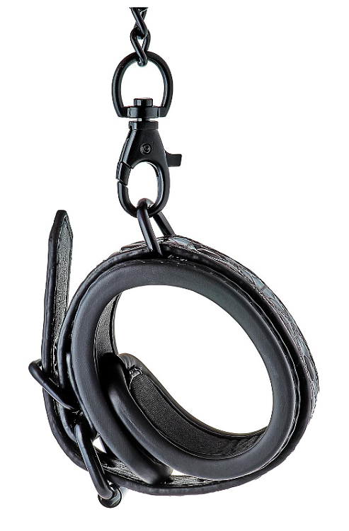 Dream Τoys Blaze Luxury Fetish Handcuffs, Ρυθμιζόμενες Χειροπέδες, Purple