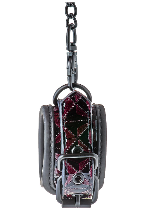 Dream Τoys Blaze Luxury Fetish Handcuffs, Ρυθμιζόμενες Χειροπέδες, Purple
