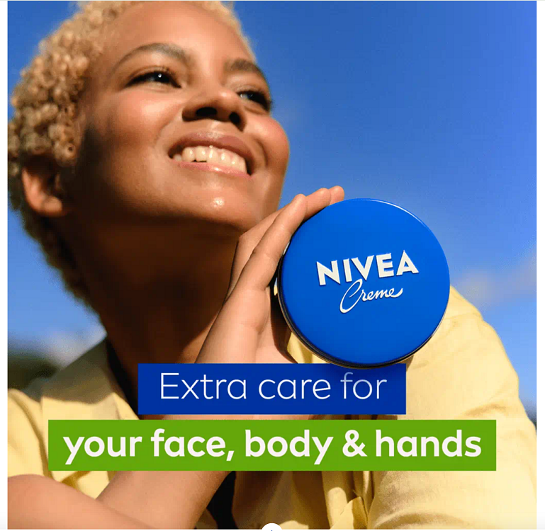 Nivea Creme Moisturizing Hand Cream 150ml