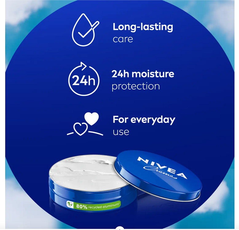 Nivea Creme Moisturizing Hand Cream 150ml