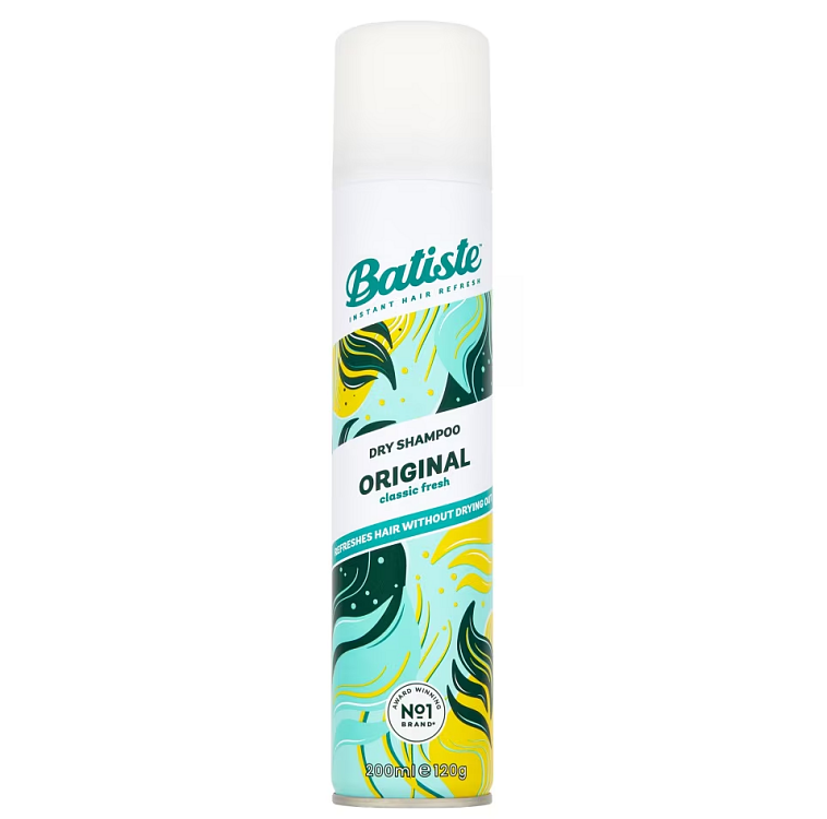 Batiste Original General Purpose Dry Shampoo for All Hair Types 200ml