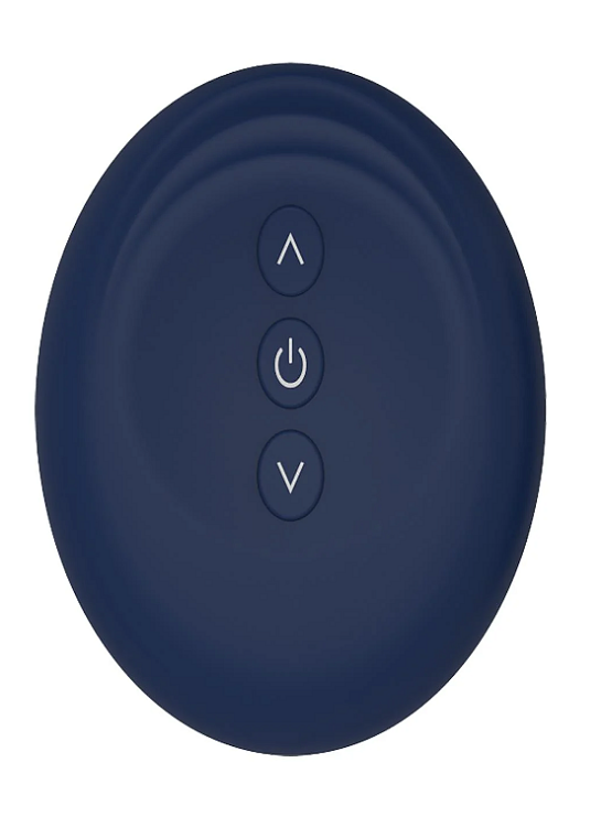 Dream Toys Goddess Collection Apollo, Egg Vibrator Remote Controlled, Δονητής Egg Ασύρματος, 7 rhythms, 3 speeds, Blue