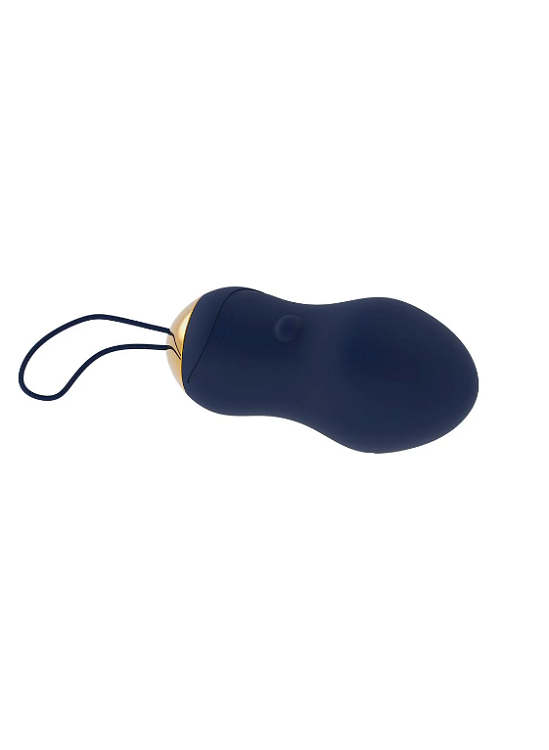 Dream Toys Goddess Collection Apollo, Egg Vibrator Remote Controlled, Δονητής Egg Ασύρματος, 7 rhythms, 3 speeds, Blue