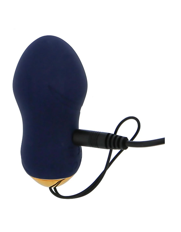 Dream Toys Goddess Collection Apollo, Egg Vibrator Remote Controlled, Δονητής Egg Ασύρματος, 7 rhythms, 3 speeds, Blue