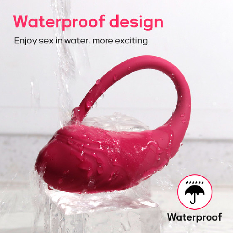 SMD App Controlled Vibrator for Couples Lite Version, Ασύρματος Κλειτοριδικός Δονητής με Bluetooth για Ζευγάρια, Pink