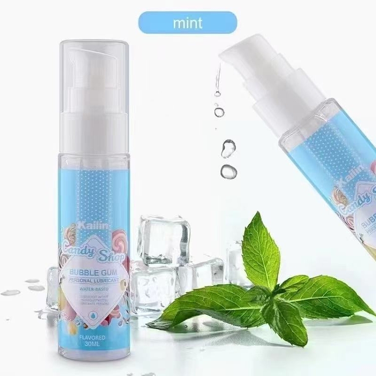 Kailin Fruitastic Bubble Gum Flavoured Water Based Lube, Λιπαντικό με Γεύση Τσιχλόφουσκα, 5 x 30ml