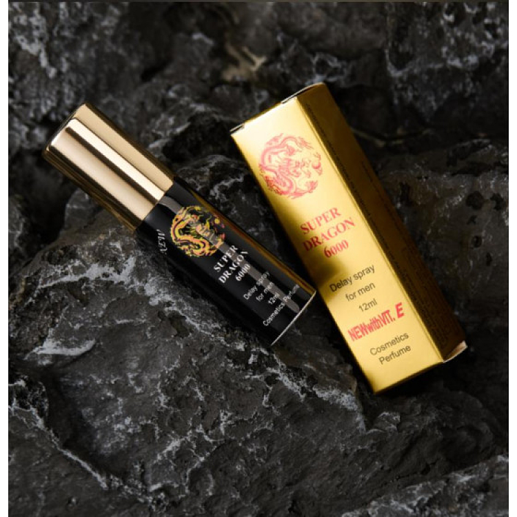 Super Dragon Delay 6000 Επιβραδυντικό Spray για Άνδρες, 12ml