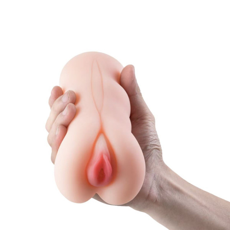 SMD Nina Pocket Pussy Series – Pocket Vagina Sleeve Masturbator 14.5cm, Flesh