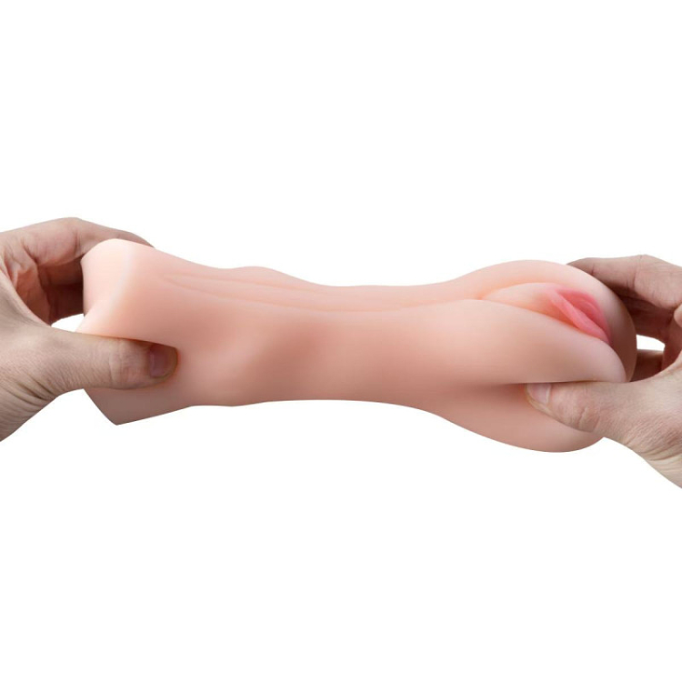 SMD Nina Pocket Pussy Series – Pocket Vagina Sleeve Masturbator 14.5cm, Flesh