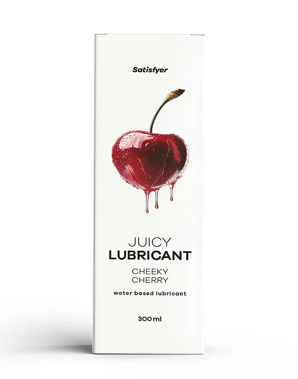 Satisfyer Juicy Lubricant, Water Based Λιπαντικό, Cheeky Cherry, 300ml

Satisfyer Juicy Lubricant, Water Based Λιπαντικό, Cheeky Cherry, 300ml