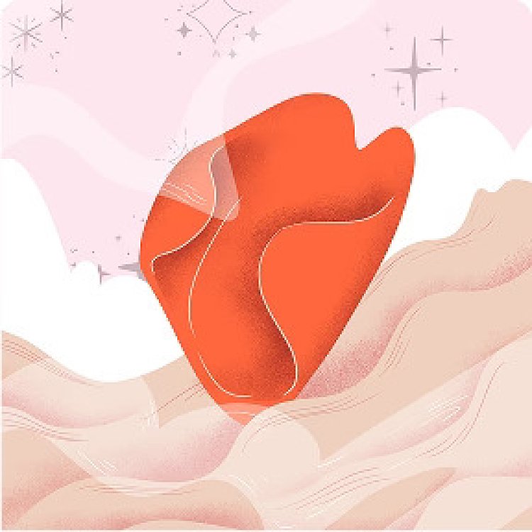Tracy's Dog, Pockety Wearable Mini Vibrator, Dual-Hand Control & 7 Vibration Modes, Compact With Travel Lock, Coral Red