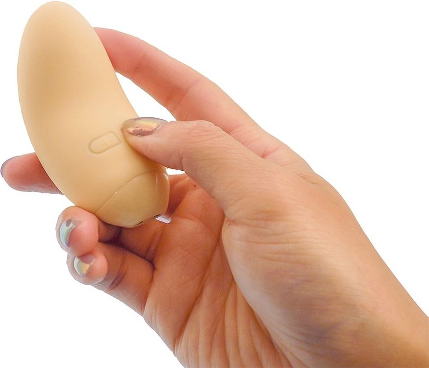 The Oh Collective Pixie, Clitoral Mini Vibrator, Κλειτοριδικός Μίνι Δονητής, 6 Patterns & 3 Intensities, Beige