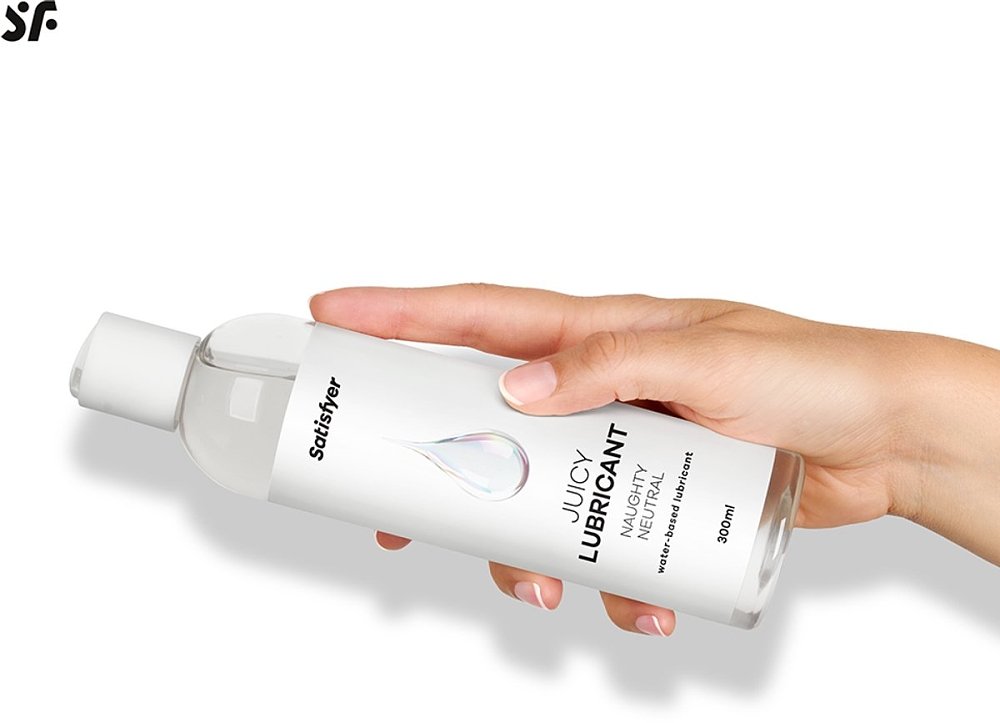 Satisfyer Juicy Lubricant, Water Based Λιπαντικό, Naughty Neutral 300ml