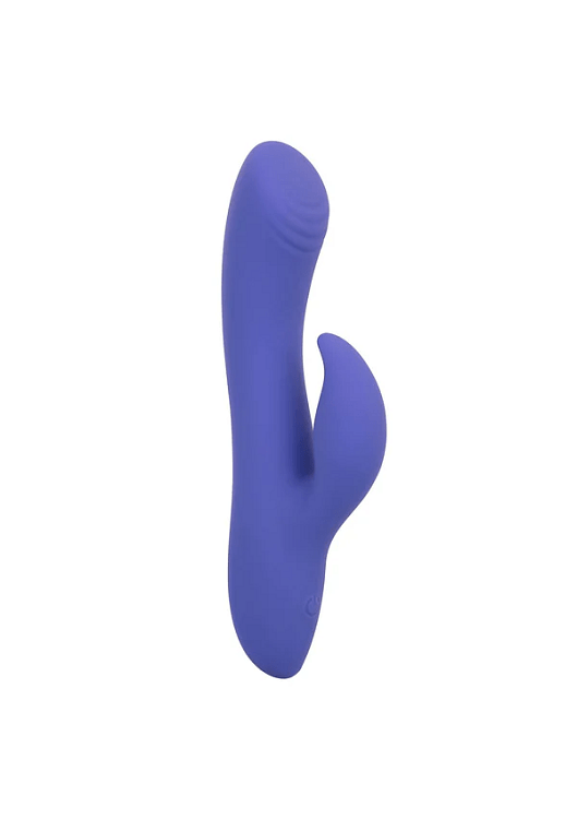 Calex Connect Dual Stimulator Clitoral Stimulation and G Spot 2-1 Vibrator, Purple
