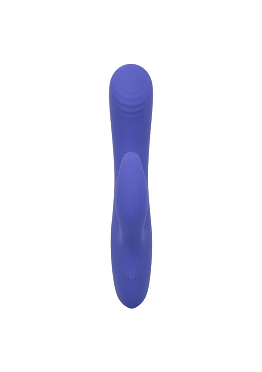 Calex Connect Dual Stimulator Clitoral Stimulation and G Spot 2-1 Vibrator, Purple