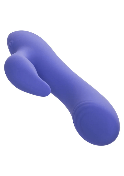 Calex Connect Dual Stimulator Clitoral Stimulation and G Spot 2-1 Vibrator, Purple