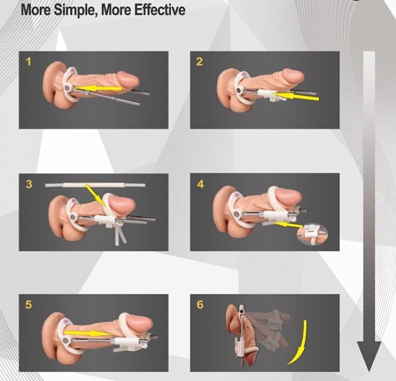 SMD LuvPump Max Fit Penis Extender, Suitable for Most Sizes, White
