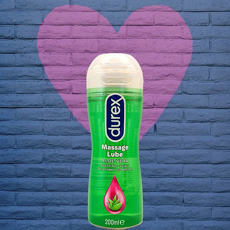 Durex Massage & Play 2 in 1 Aloe Vera Gel Lubricant 200ml