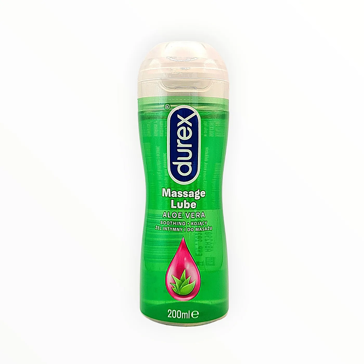 Durex Massage & Play 2 in 1 Aloe Vera Gel Lubricant 200ml