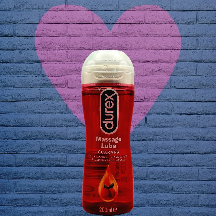 Durex Play Massage 2in1 Guarana Gel Lubricant 200ml