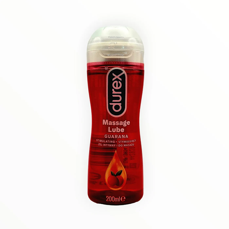 Durex Play Massage 2in1 Guarana Gel Lubricant 200ml