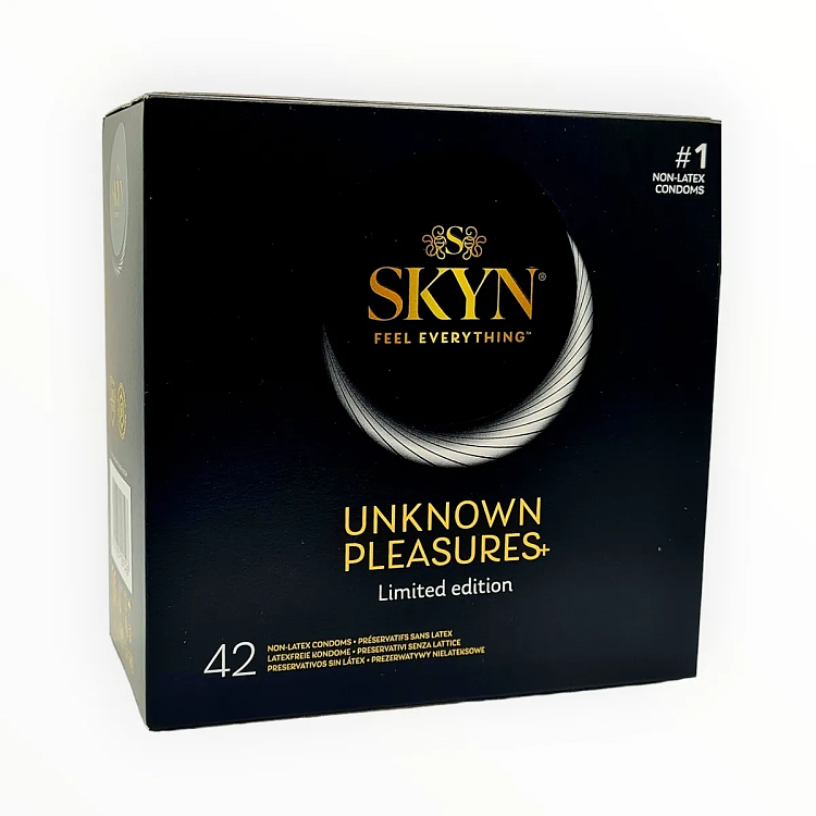 Skyn Unknown Pleasures Condoms 42 pcs