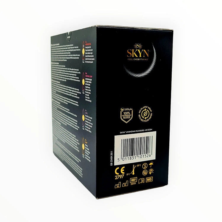 Skyn Unknown Pleasures Condoms 42 pcs