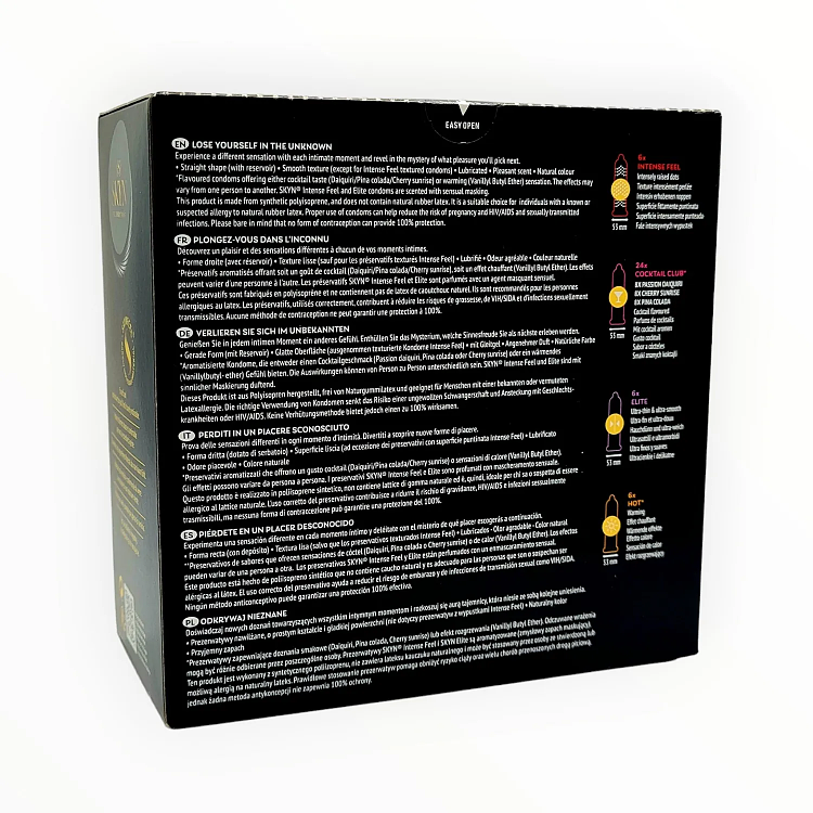 Skyn Unknown Pleasures Condoms 42 pcs