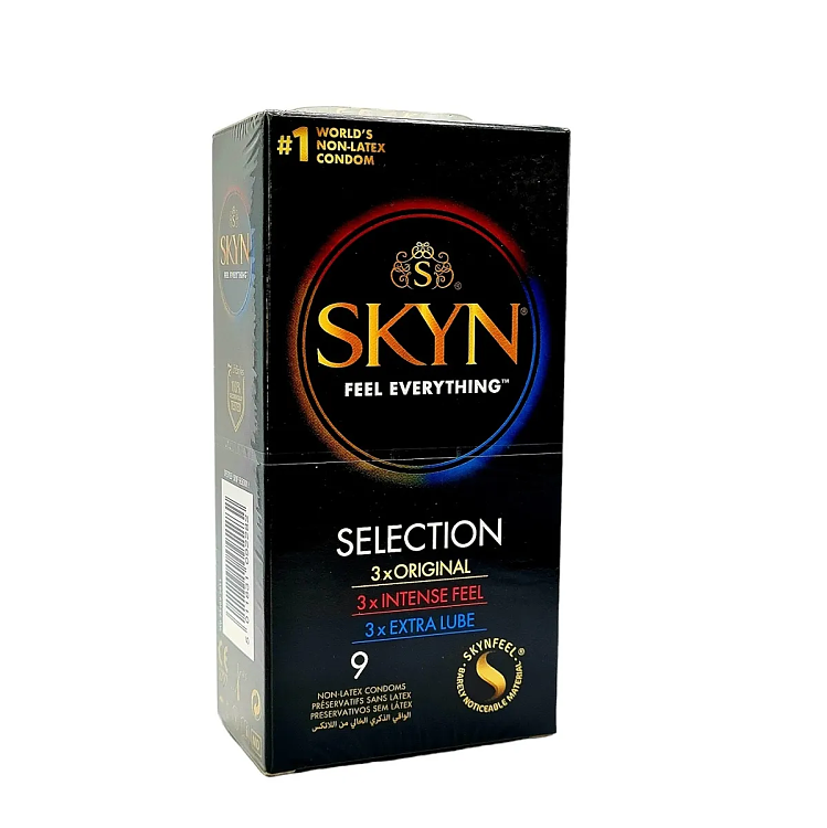 SKYN Selection Condoms without Latex 9pcs