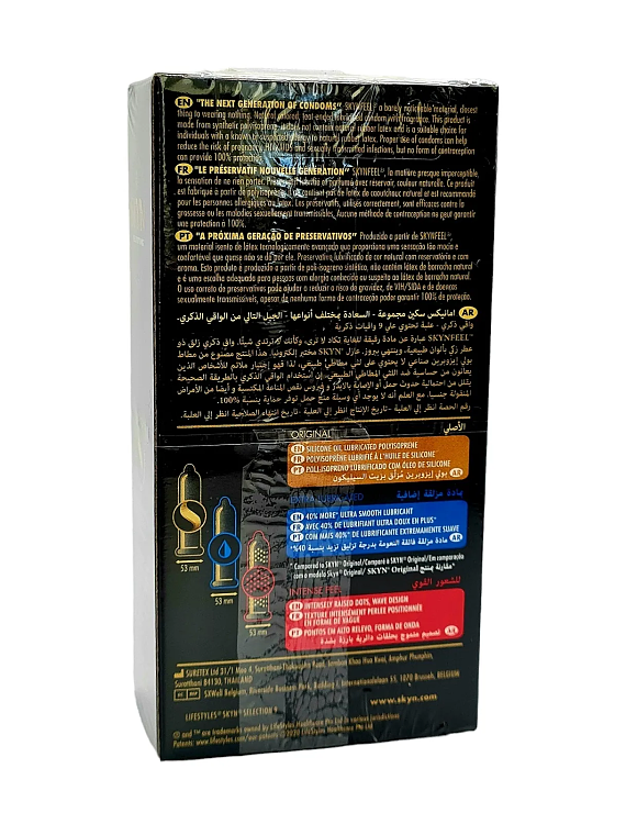 SKYN Selection Condoms without Latex 9pcs