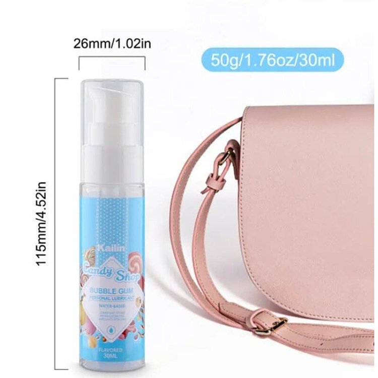 Kailin Fruitastic Bubblegum Flavoured Water Based Lube, Λιπαντικό με Γεύση Βubblegum, 30ml