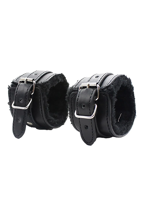 Dream Toys Blaze Ultimate Bondage Set, Πλήρες σετ BDSM, 10 accessories, Black