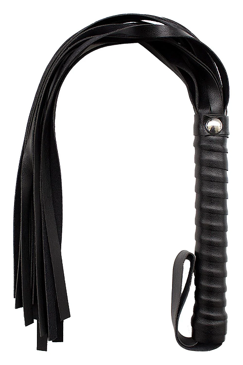 SMD Total Control, BDSM Full Kit for Beginners, 10 Accessories, Vegan Leather, Black