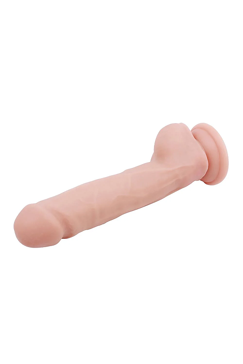 Dream Toys Mr Dixx, Dual Density Realistic Bendable Dildo with Suction Cup, Realistic Penis with Suction Cup, 23cm, Flesh