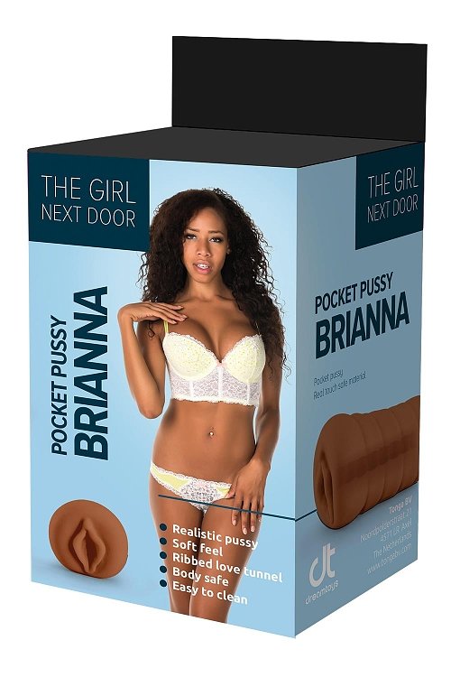 Dreamtoys The Girl Next Door Brianna, Realistic Pussy