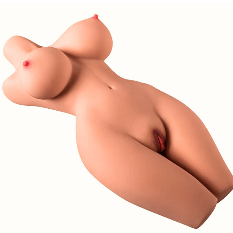 RealSkin Dolls Elite Premium Life-Like Love Doll Masturbator 3D Textured Vagina Ass & Tits