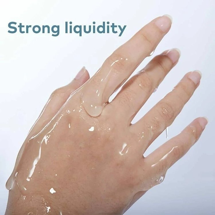 Kailin Water-Based Lubricant, Long-Lasting & Natural Feeling Lubricant 200ml