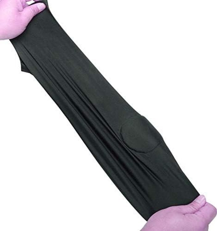 SMD WideShut, BDSM Mask Open Mouth, Μάσκα Spandex, Black
