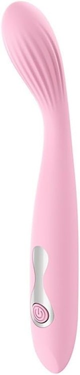 SMD G-Hook, G-Spot Vibrator Bendable με 10 Vibration Modes, Bubblegum Pink
