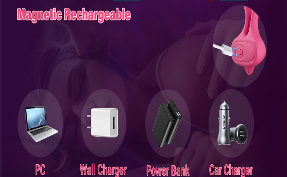 SMD Smooth Operator, 2-in-1 Nipple Stimulator & Clitoral Vibrator, Κλειτοριδικός Δονητής & Δονούμενοι Σφιγκτήρες Θηλών, Pink