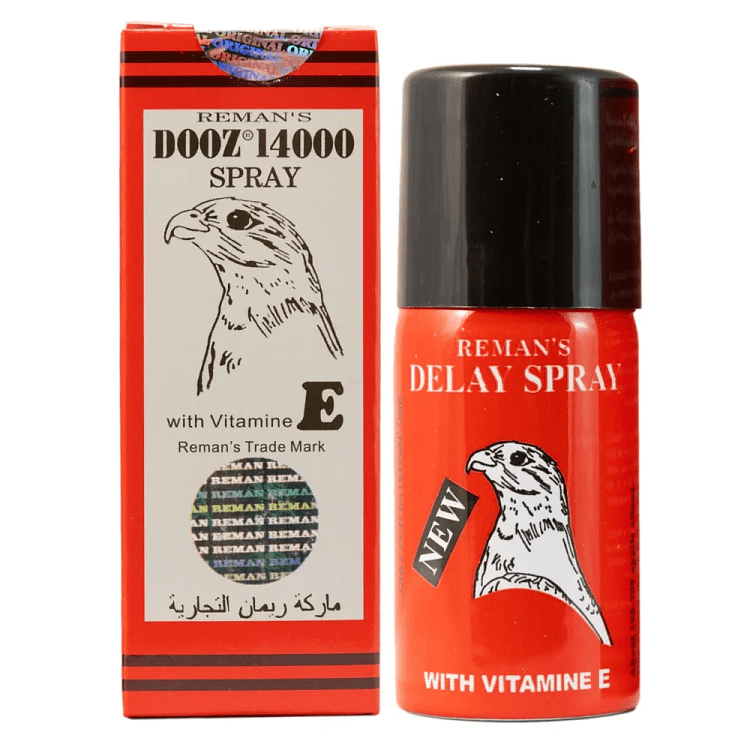 Dragon Delay Spray DOOZ 14000, Επιβραντικό Σπρέι για Άνδρες, 45 ml
