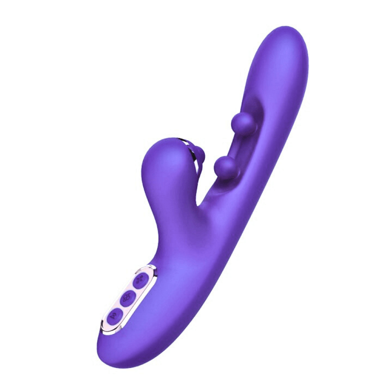 SMD Valkyrie Pro, Dual-Action Rabbit Vibrator With 10 Vibration Modes & 10 G-Spot Stimulation Modes, 24cm, Purple