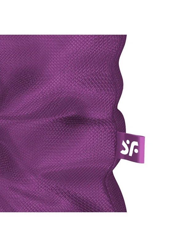 Satisfyer Treasure Bag for Toys, Toy Storage Bag L (26 x 15 cm), Violet