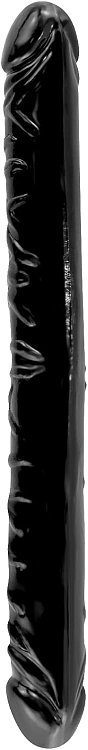 SMD The Dirty Double, Double Edged Realistic Dildo 33cm, Black