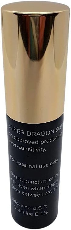 Super Dragon Delay 6000 Επιβραδυντικό Spray για Άνδρες, 12ml