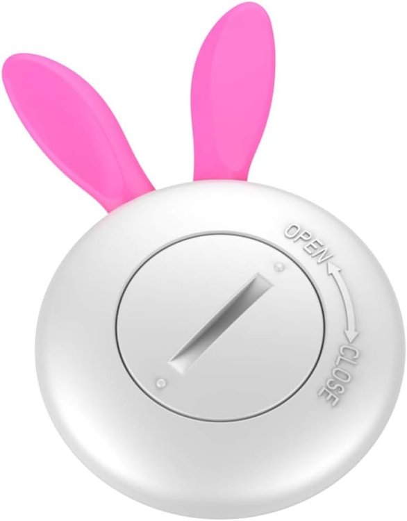 SMD Bunny Vibe, 2-in-1 Clitoral & G-Spot Bullet Vibrator for Couples, Ασύρματος Κλειτοριδικός Δονητής για Ζευγάρια, Purple