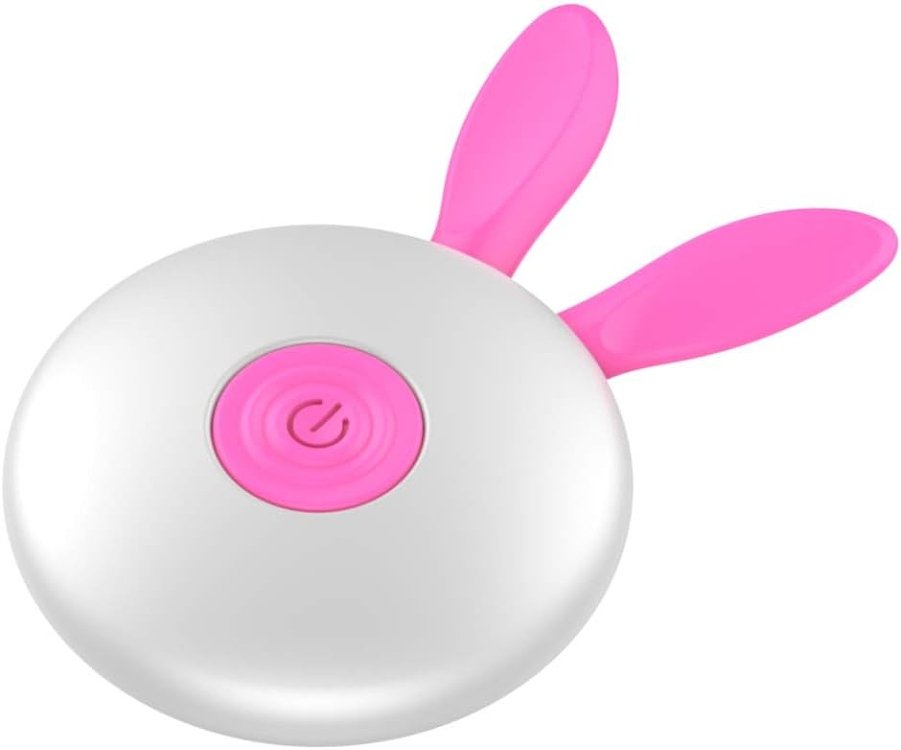 SMD Bunny Vibe, 2-in-1 Clitoral & G-Spot Bullet Vibrator for Couples, Ασύρματος Κλειτοριδικός Δονητής για Ζευγάρια, Purple