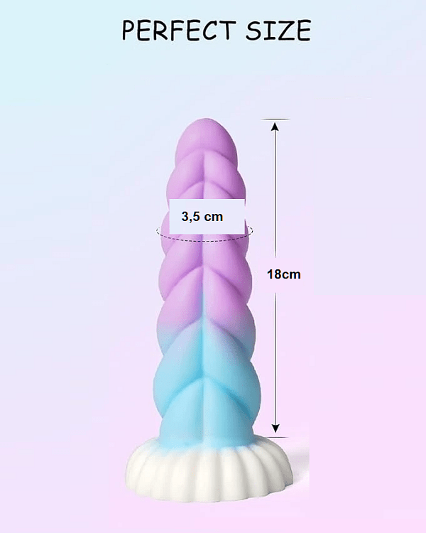 SMD Mutantic Glory Horn, Realistic Monster Dildo 18cm