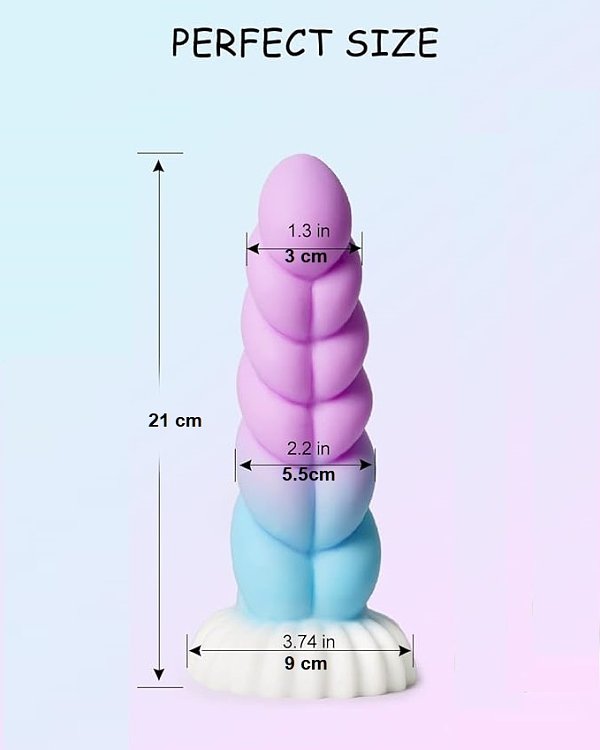 SMD Mutantic Glory Horn, Realistic Monster Dildo 22cm
