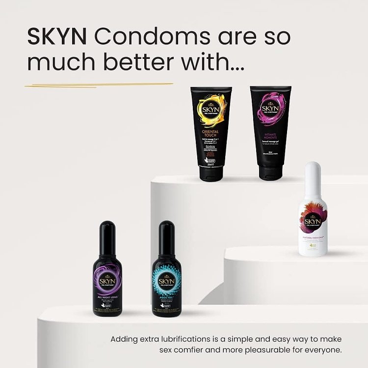 Skyn Intense Feel Προφυλακτικά χωρίς Λάτεξ 36τμχ